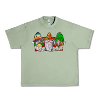 Oil Green mexican gnomies Urban Heavy Tee - JahusDesignShop