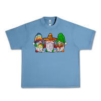 Pebble Blue mexican gnomies Urban Heavy Tee - JahusDesignShop