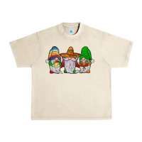Sandshell mexican gnomies Urban Heavy Tee - JahusDesignShop