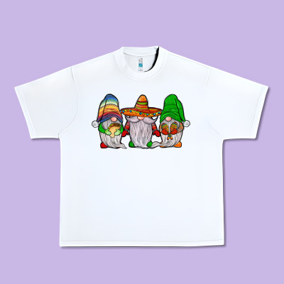 Mexican Gnomies Urban Heavy Tee Designed By Jahusdesignshop