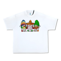 White mexican gnomies Urban Heavy Tee - JahusDesignShop
