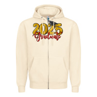 Sandshell 2025 graduate Zipper Hoodie - MaliasSmallBusiness