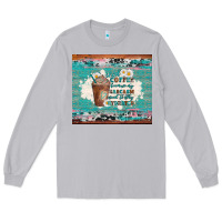 Moon Dust iced coffee because my sarcasm need to stay hydrated Long Sleeve Tee - Artiststas