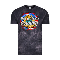 Cloud Black this is god's country Vintage Tee - AdoDesignShop