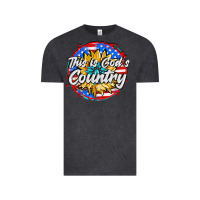 This Is God's Country Vintage Tee | Teevron