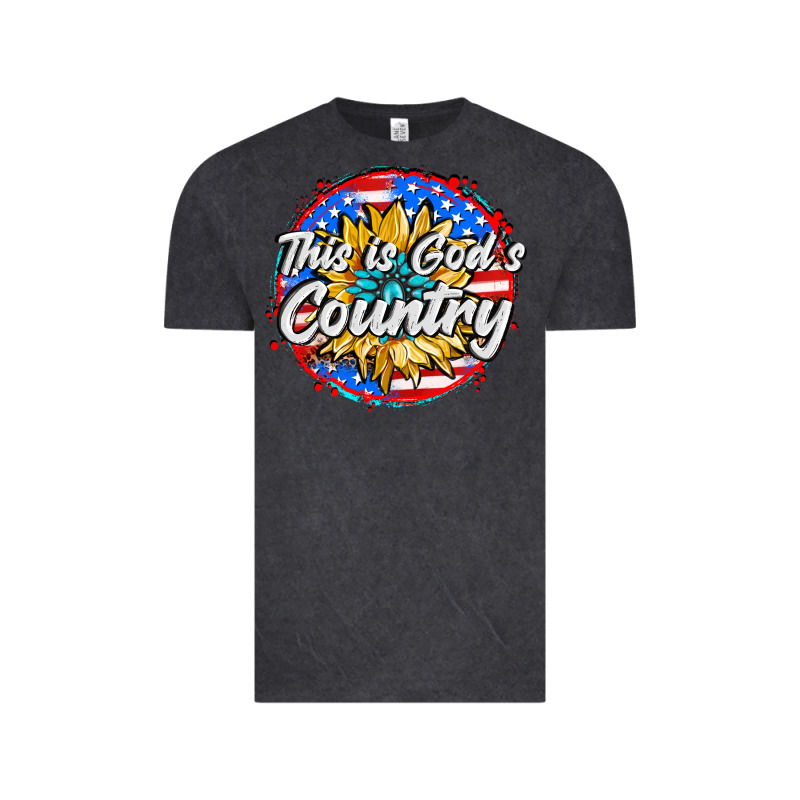 This Is God's Country Vintage Tee by AdoDesignShop | Teevron