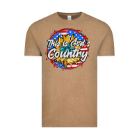 Vintage Coffee this is god's country Vintage Tee - AdoDesignShop
