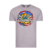 Vintage Zinc this is god's country Vintage Tee - AdoDesignShop