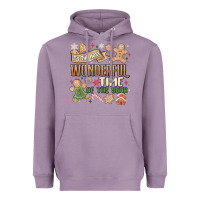 Lavender wonderful time Heavyweight Hoodie - MaliasSmallBusiness