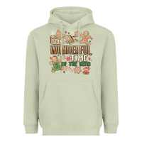 Matcha wonderful time Heavyweight Hoodie - MaliasSmallBusiness