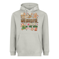 Moon Dust wonderful time Heavyweight Hoodie - MaliasSmallBusiness