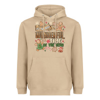 Mushroom wonderful time Heavyweight Hoodie - MaliasSmallBusiness