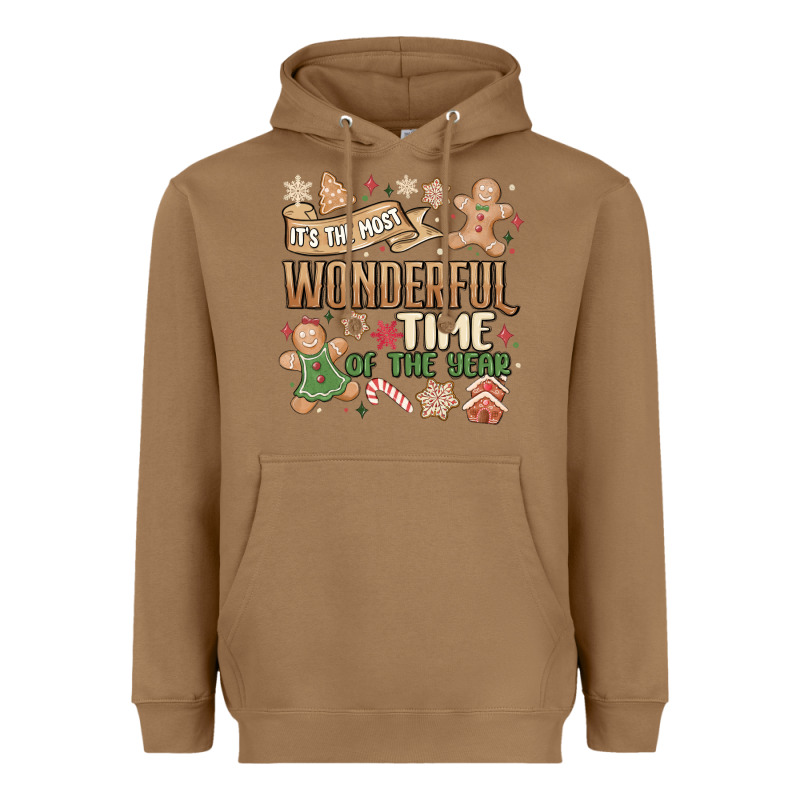 Wonderful Time Heavyweight Hoodie by MaliasSmallBusiness | Teevron