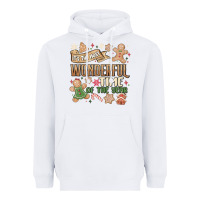White wonderful time Heavyweight Hoodie - MaliasSmallBusiness
