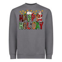 Storm happy holiday christmas Heavyweight Sweatshirt - FaDigitalArtStudio