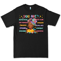 Black you are beautiful victorious enough strong Premium Tee - MaliasSmallBusiness