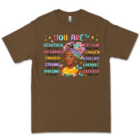 Cacao you are beautiful victorious enough strong Premium Tee - MaliasSmallBusiness