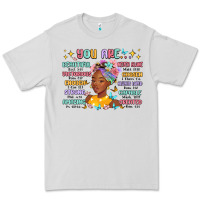 Dove Grey you are beautiful victorious enough strong Premium Tee - MaliasSmallBusiness