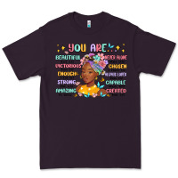 Plum you are beautiful victorious enough strong Premium Tee - MaliasSmallBusiness
