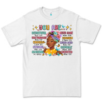 White you are beautiful victorious enough strong Premium Tee - MaliasSmallBusiness