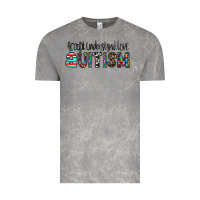Cloud Rock accept. understand love autism Vintage Tee - CowhideDigitalArt