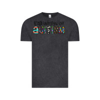 Vintage Black accept. understand love autism Vintage Tee - CowhideDigitalArt