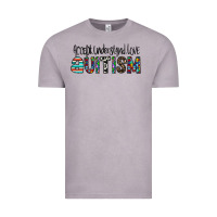 Vintage Zinc accept. understand love autism Vintage Tee - CowhideDigitalArt