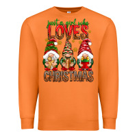 Carrot Just a girl who loves Christmas Premium Sweatshirt - NancyCooperArtShop