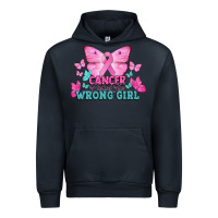 Navy Cancer picked the wrong girl Cancer Awareness Urban Hoodie - HowdyJamesFarm