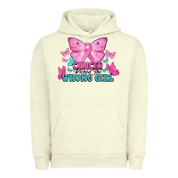 Pigment Pistachio Cancer picked the wrong girl Cancer Awareness Urban Hoodie - HowdyJamesFarm
