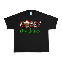 Black mooey christmas Urban Heavy Tee - JahusDesignShop