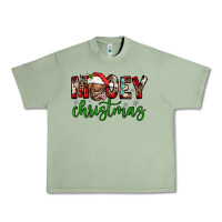 Oil Green mooey christmas Urban Heavy Tee - JahusDesignShop