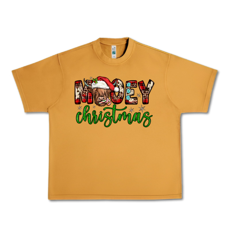 Mooey Christmas Urban Heavy Tee by JahusDesignShop | Teevron