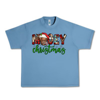 Pebble Blue mooey christmas Urban Heavy Tee - JahusDesignShop