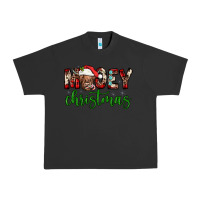 Pigment Black mooey christmas Urban Heavy Tee - JahusDesignShop