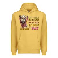 Antique Gold guess what day it is hump day camel Premium Hoodie - BarkalooDesign