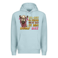 Blue Mist guess what day it is hump day camel Premium Hoodie - BarkalooDesign