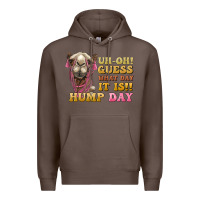 Coffee guess what day it is hump day camel Premium Hoodie - BarkalooDesign