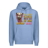 Colony Blue guess what day it is hump day camel Premium Hoodie - BarkalooDesign