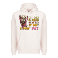 Pale Pink guess what day it is hump day camel Premium Hoodie - BarkalooDesign