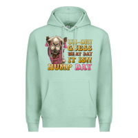 Seafoam guess what day it is hump day camel Premium Hoodie - BarkalooDesign