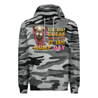 Slate Camo guess what day it is hump day camel Premium Hoodie - BarkalooDesign