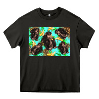 Asphalt Monkey bananas kid's bottle Heavy Core Tee - Artiststas