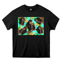 Black Monkey bananas kid's bottle Heavy Core Tee - Artiststas