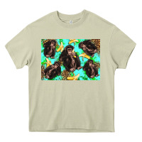 Mossy Monkey bananas kid's bottle Heavy Core Tee - Artiststas