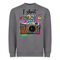 Storm i shoot people tie dye gemstone vintage camera Heavyweight Sweatshirt - FaDigitalArtStudio