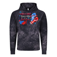 Flip Flops Fireworks & Freedom 4th Of July Vintage Hoodie | Teevron