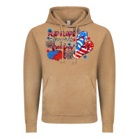Vintage Camel Flip flops fireworks & freedom 4th of july Vintage Hoodie - CowGirlArtShop
