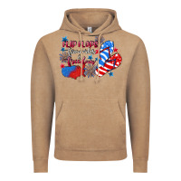 Vintage Coffee Flip flops fireworks & freedom 4th of july Vintage Hoodie - CowGirlArtShop