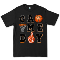 Black basketball game day Premium Tee - MaliasSmallBusiness